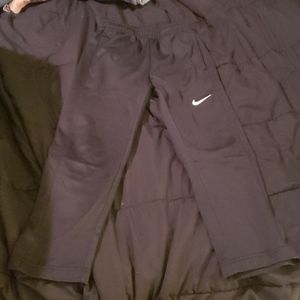 Nike girls dri-fit pants size 6